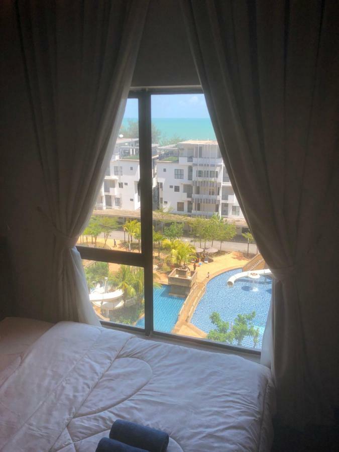 Swiss Garden Residence Pool Sea View Beach Resort Luxury Apartment & Family Suite كوانتان المظهر الخارجي الصورة