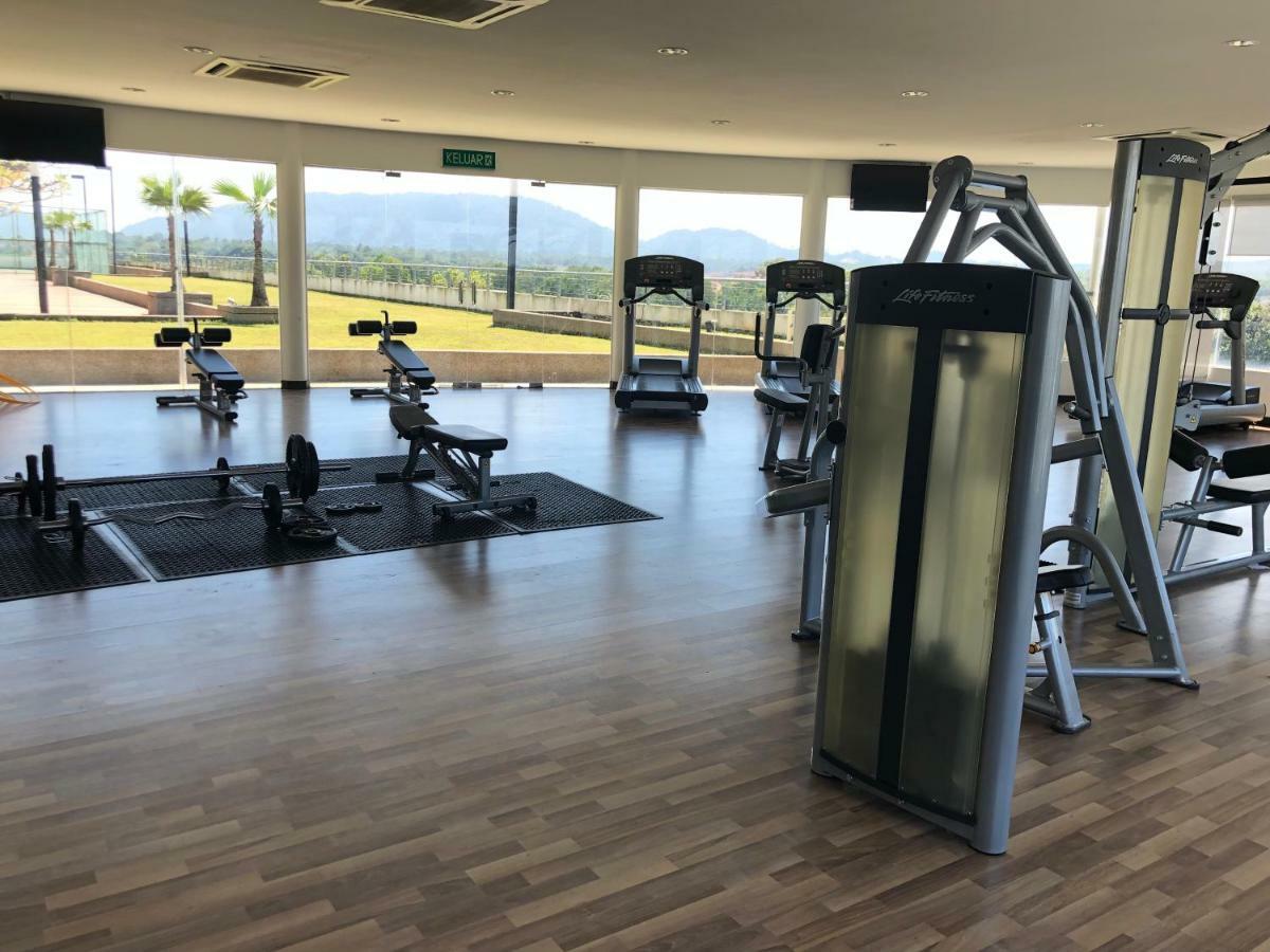 Swiss Garden Residence Pool Sea View Beach Resort Luxury Apartment & Family Suite كوانتان المظهر الخارجي الصورة
